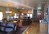 Kitchen dining area