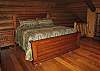 Loft bedroom - main house