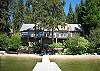 Spectacular family friendly lake front home.
