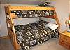 Dbl/twin bunk