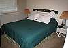 Bedroom 2 - uppler level with queen bed