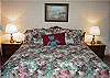 Master bedroom with king bed