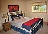 Bedroom 2 - down stairs - Queen