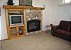 Living room, gas f/p