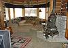 lving area w/view of golf course