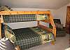 Dbl/twin bunk