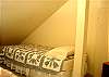 Loft area with two twin beds