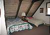 Full and twin bed