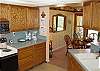 Kitchen and dining areas