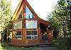 Charming chalet in Spring Mtn. Ranch with amenities.