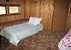 Bedroom 2 - Twin - upstairs