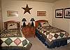 Bedroom 3 - Downstairs - 2 twins