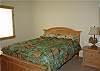 Bedroom 2 - lower level with queen bed