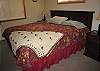 King bed - Master bedroom downstairs