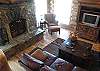Living Area &amp; Fireplace