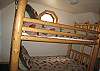 Bedroom 3 upstairs - bunk (2 twins)