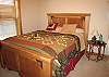 Bedroom 3 - downstairs - Queen