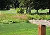 view of golf course from back deck