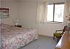 Bedroom 1 with king bed
