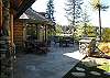 Main house patio