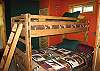 Double/Twin bunk downstairs