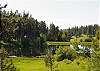 View to pond from home