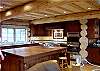 Gourmet Kitchen with Lake View