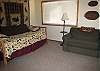 Loft with trundle bed and twin sofa sleeper