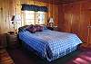 Bedroom 1 - main level with queen bed