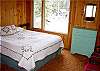 Queen bedroom upstairs