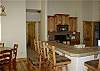 Kitchen and dining area
