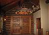 Entry way in main house