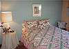 Bedroom 2 with queen bed