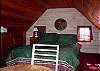 Loft bedroom 2 with double bed