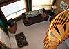 view from loft