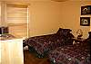 Bedroom 3 - lower level with 1 twin and queen beds