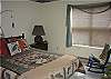 Bedroom 1 with queen bed