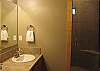 Master bath with walkin shower