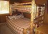 Bedroom 1 - 1 Dbl/Tw bunk and 1 King - Downstairs