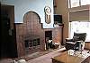 Fireplace in Living area