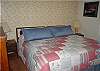 Bedroom 1 with king bed