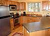 Well equipped kitchen