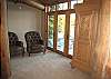 Master bedroom sitting area