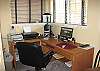 Office area in Master bedroom