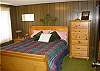 Bedroom With Queen