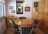 Breakfast nook or game area