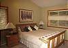 Upstairs Bedroom 3 Master - Queen