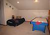 Loft game area and twin