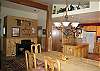 Kitchen, Dining area