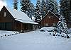 Alpine View in Winter